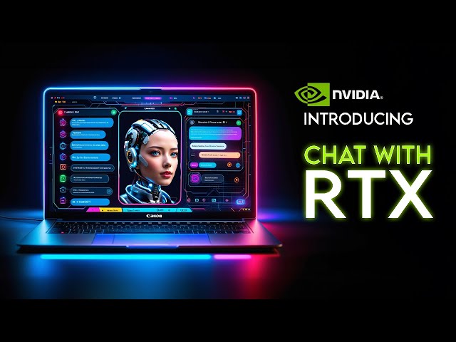 NVIDIA cũng có 'ChatGPT' của riêng với 7 tính năng 'ăn đứt' ChatGPT chính hãng