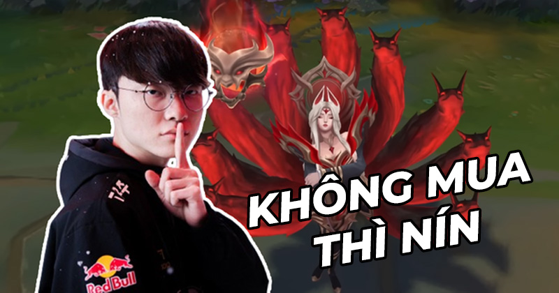Riot bán skin Ahri & Leblanc tôn vinh Faker với mức giá 'không tưởng'