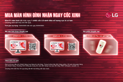 Mua màn hình đỉnh - Nhận ngay cốc xinh