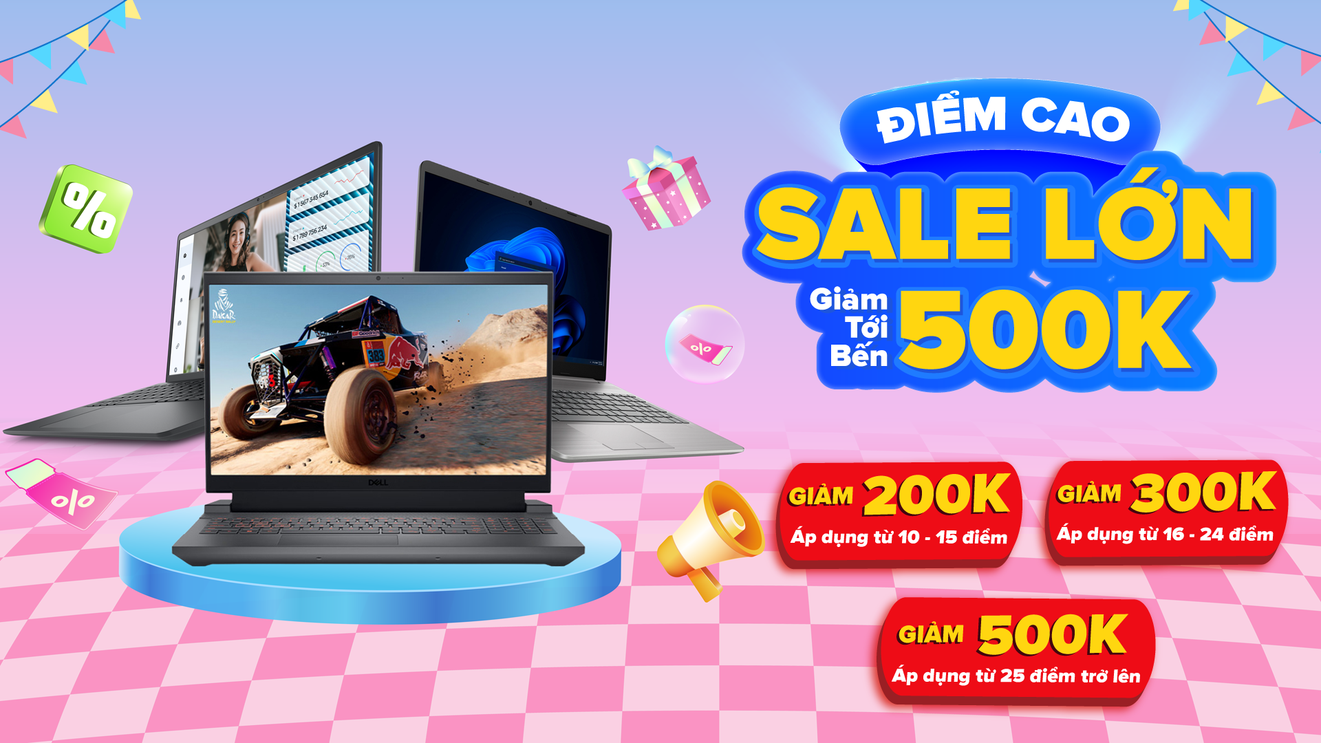 Black to School 2025 đổi điểm thi nhận ngay voucher