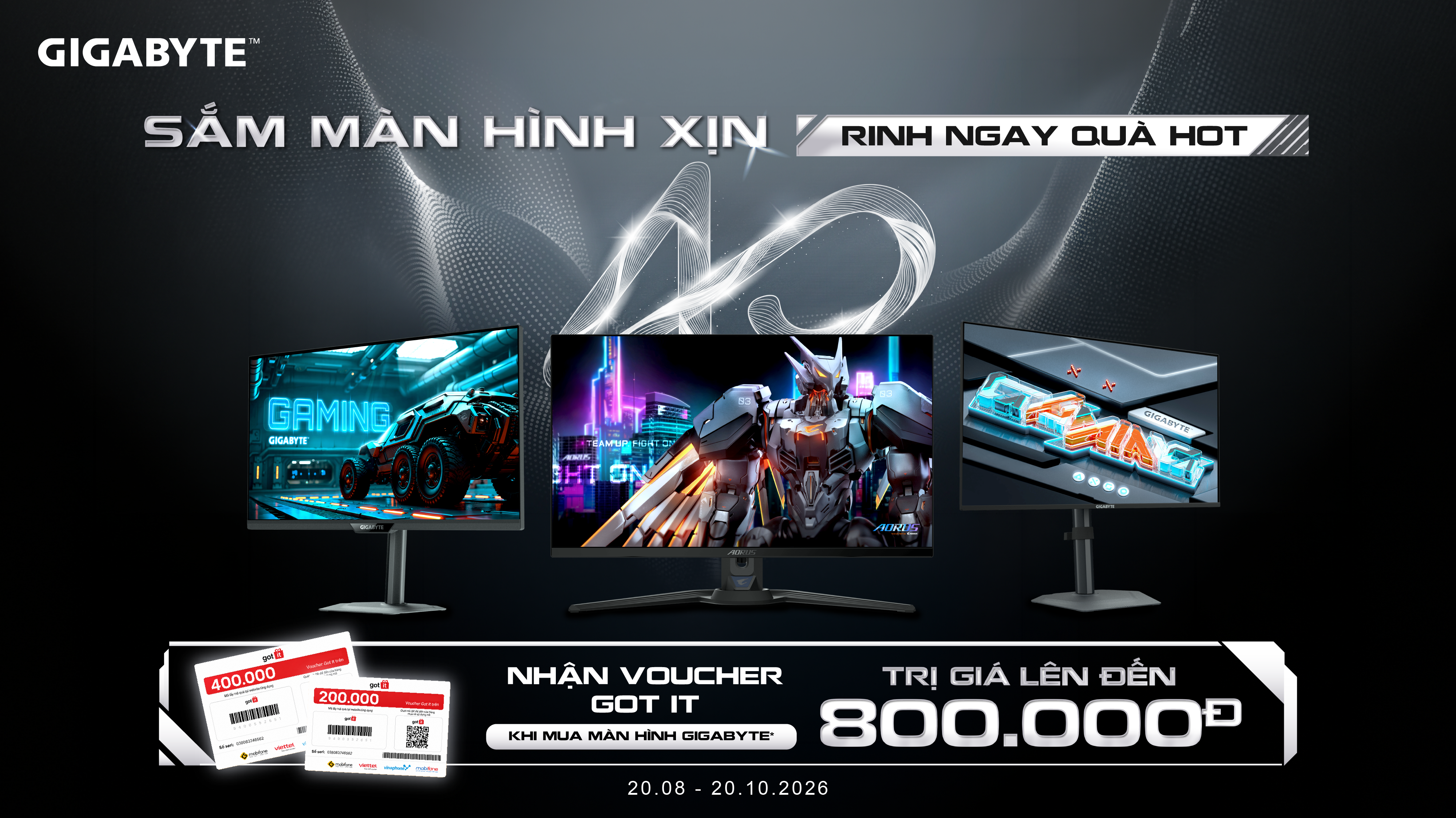 🔥 SẮM MÀN HÌNH XỊN – RINH NGAY QUÀ HOT! 🔥