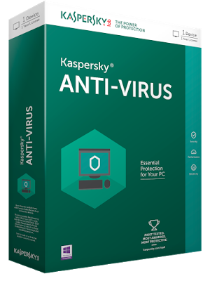 Phần mềm Kaspersky Anti virus (1PC - 1 năm) 1