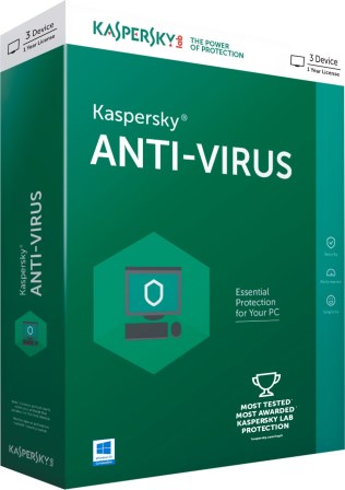 Phần mềm Kaspersky Anti virus (3PC - 1 năm) 1