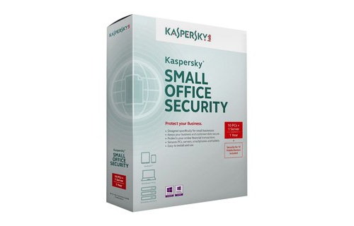 Kaspersky Small Office Security (10 PCs+01 File Server-1Năm) 1