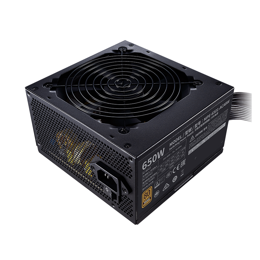 Nguồn máy tính Cooler master MWE 650 BRONZE - V2 230V 650w