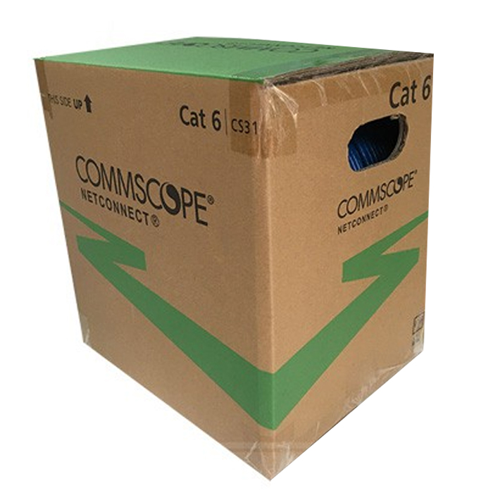 Cáp mạng Commscope/AMP CAT6 (305m/cuộn) 1
