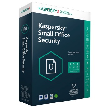 Kaspersky Small office Security (KSOS 1 Server + 5 PC)