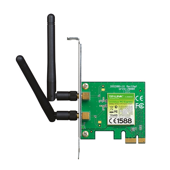 Card mạng TP-Link TL-WN881ND Wifi 300mbps 1