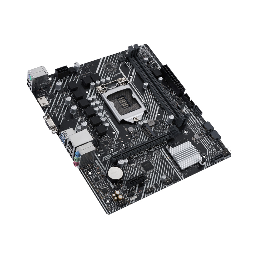 Mainboard ASUS PRIME H510M-K (Intel H510, Socket 1200, m-ATX, 2 khe Ram DDR4) 3