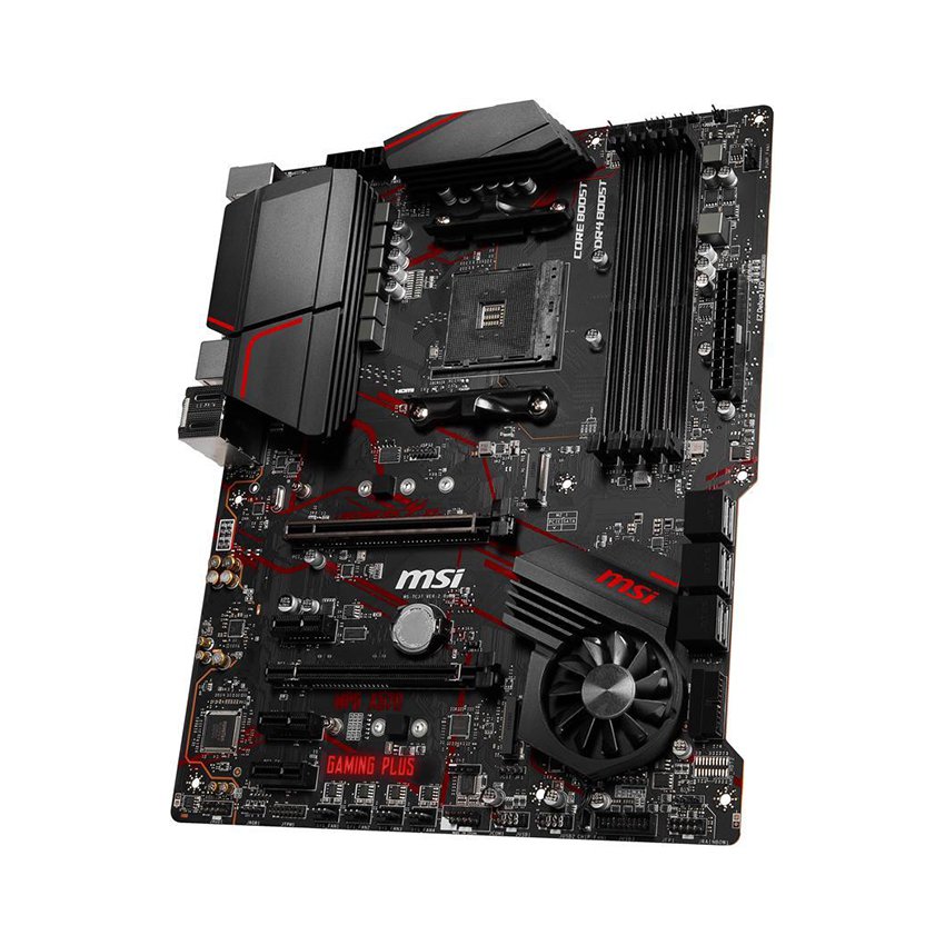 Mainboard MSI MPG X570 GAMING PLUS (AMD X570, Socket AM4, ATX, 4 khe RAM DDR4) 4