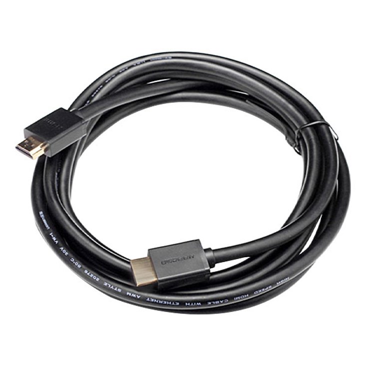 Cáp HDMI dài 3M cao cấp hỗ trợ Ethernet + 4k 2k HDMI chính hãng Ugreen 10108 2