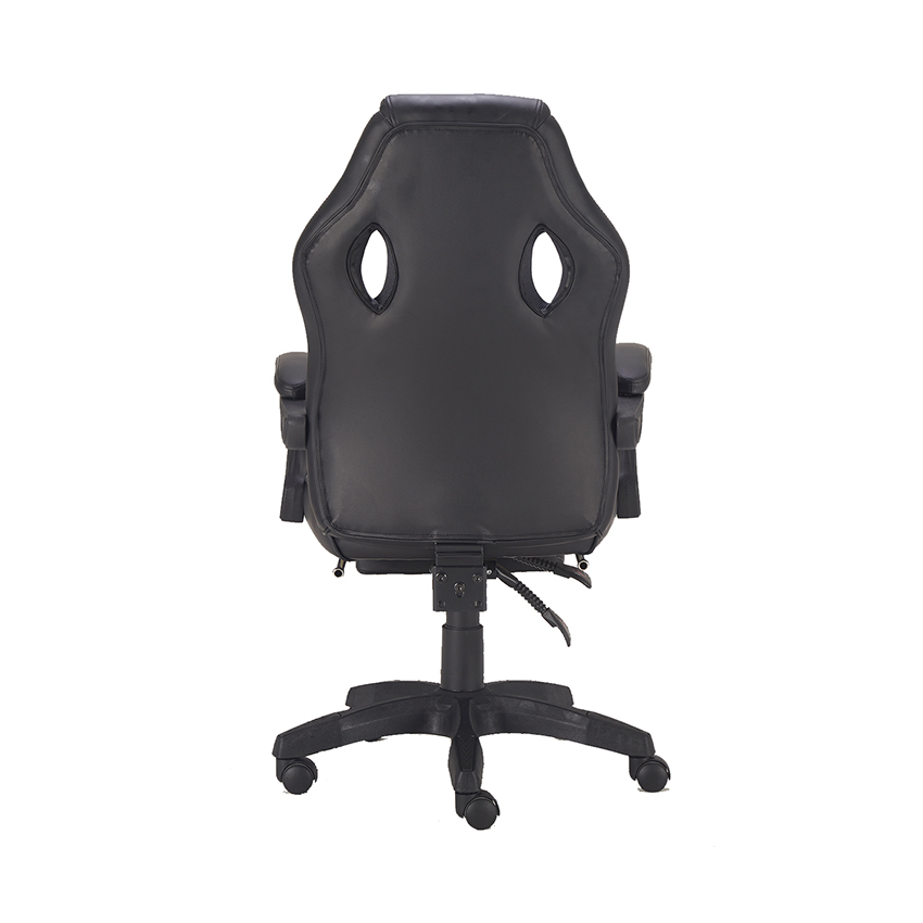 Ghế Gaming E-Dra Jupiter M EGC204 V2 Black (chân thép, lưng cao) 2