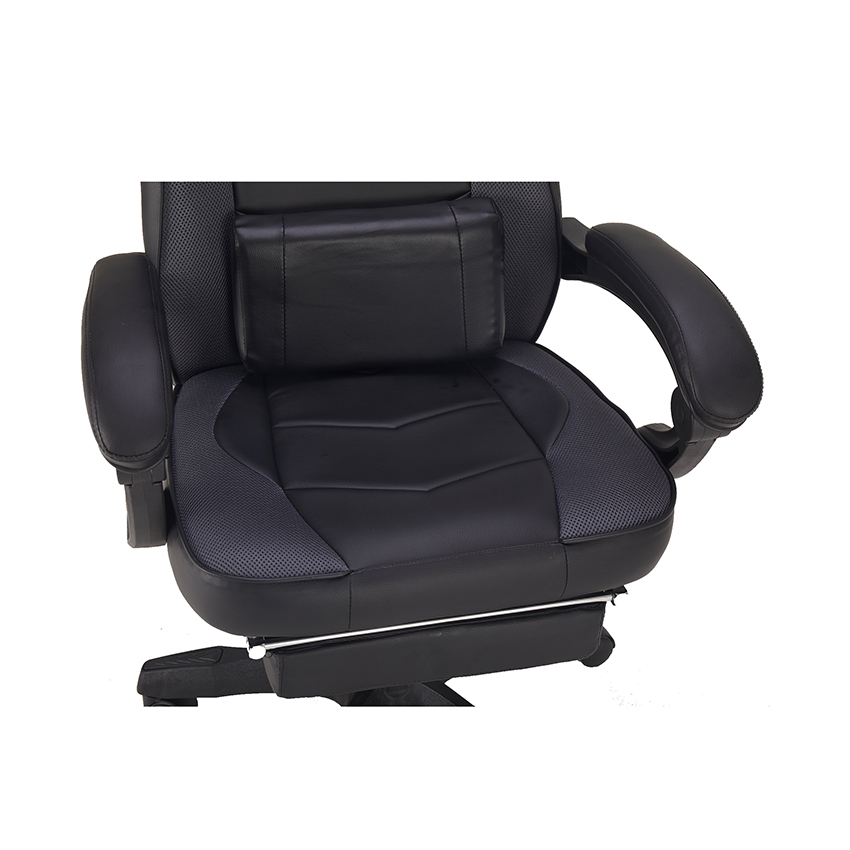 Ghế Gaming E-Dra Jupiter M EGC204 V2 Black (chân thép, lưng cao) 6