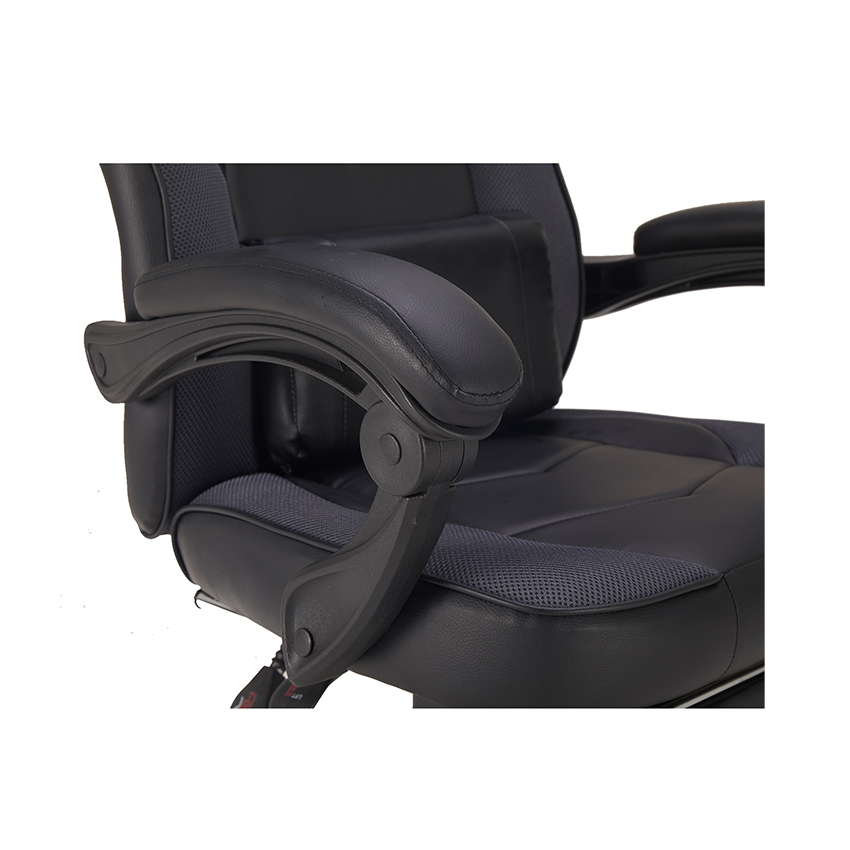 Ghế Gaming E-Dra Jupiter M EGC204 V2 Black (chân thép, lưng cao) 7