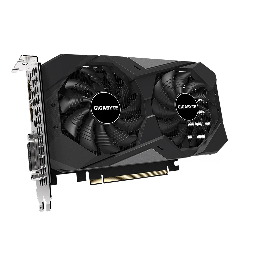 VGA GIGABYTE GeForce GTX 1650 D6 WINDFORCE OC 4G (GV-N1656WF2OC-4GD) 3