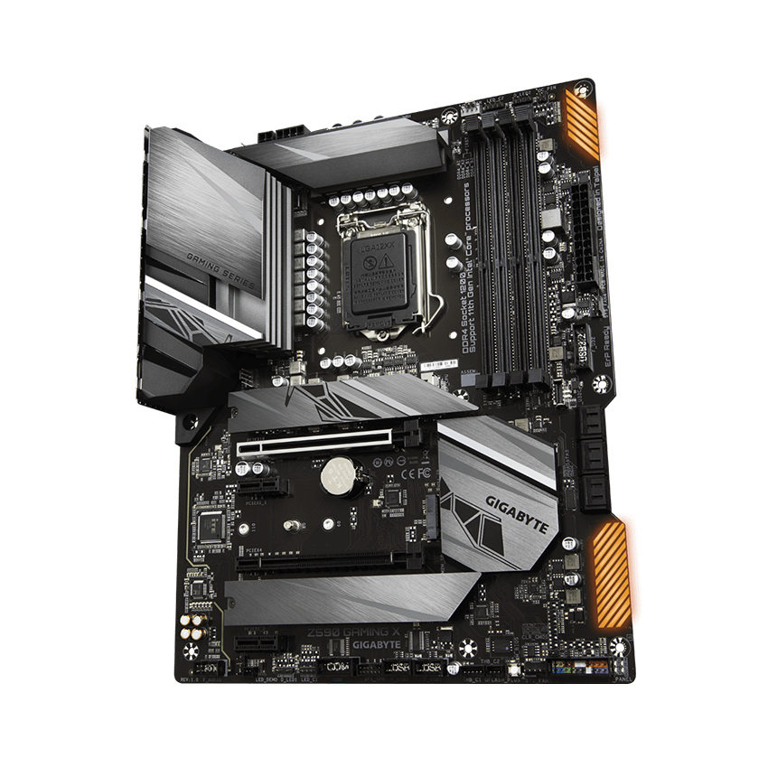 Mainboard Gigabyte Z590 GAMING X (Intel Z590, Socket 1200, ATX, 4 khe Ram DDR4) 2
