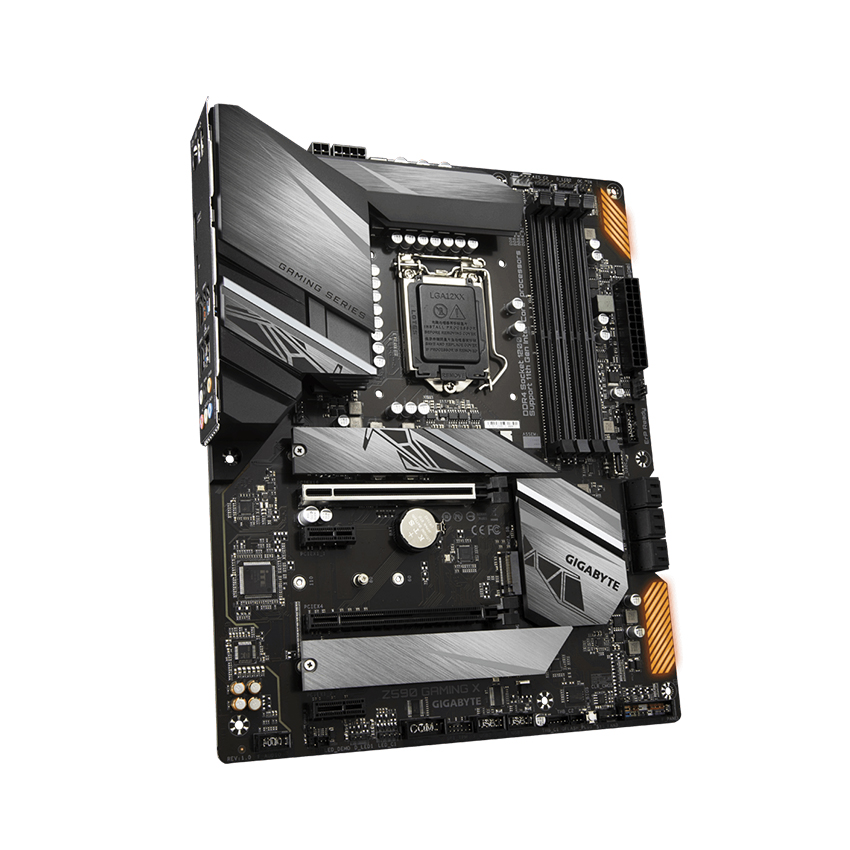 Mainboard Gigabyte Z590 GAMING X (Intel Z590, Socket 1200, ATX, 4 khe Ram DDR4) 3