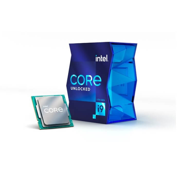CPU Intel Core i9-11900K (16M Cache, 3.50 GHz up to 5.30 GHz, 8C16T, Socket 1200) 3
