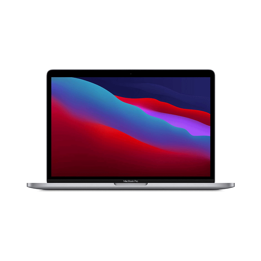 Apple Macbook Pro 13 Touchbar (MYD82SA/A) (Apple M1/8GB RAM/256GB SSD/13.3 inch IPS/Mac OS/Xám) (NEW) 1