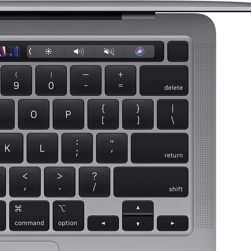 Apple Macbook Pro 13 Touchbar (MYD82SA/A) (Apple M1/8GB RAM/256GB SSD/13.3 inch IPS/Mac OS/Xám) (NEW) 3