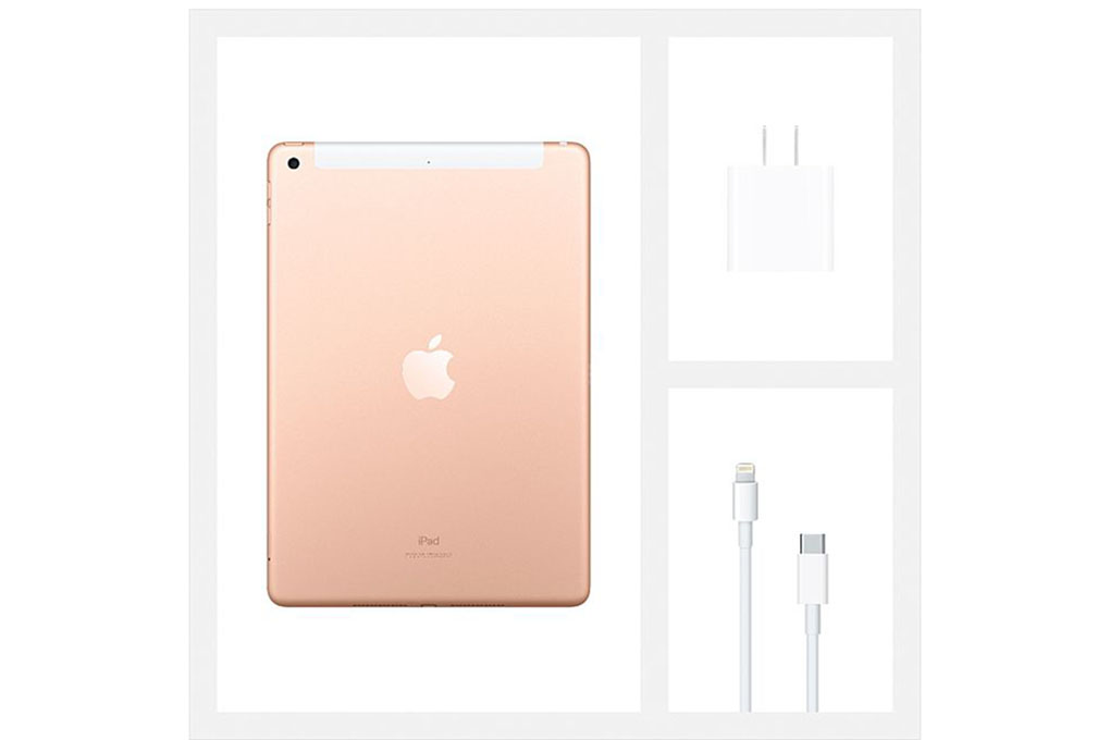 iPad 10.2 inch gen 8th 2020 Wifi 32GB - Gold (MYLC2ZA/A) Chính Hãng Apple Việt Nam 4