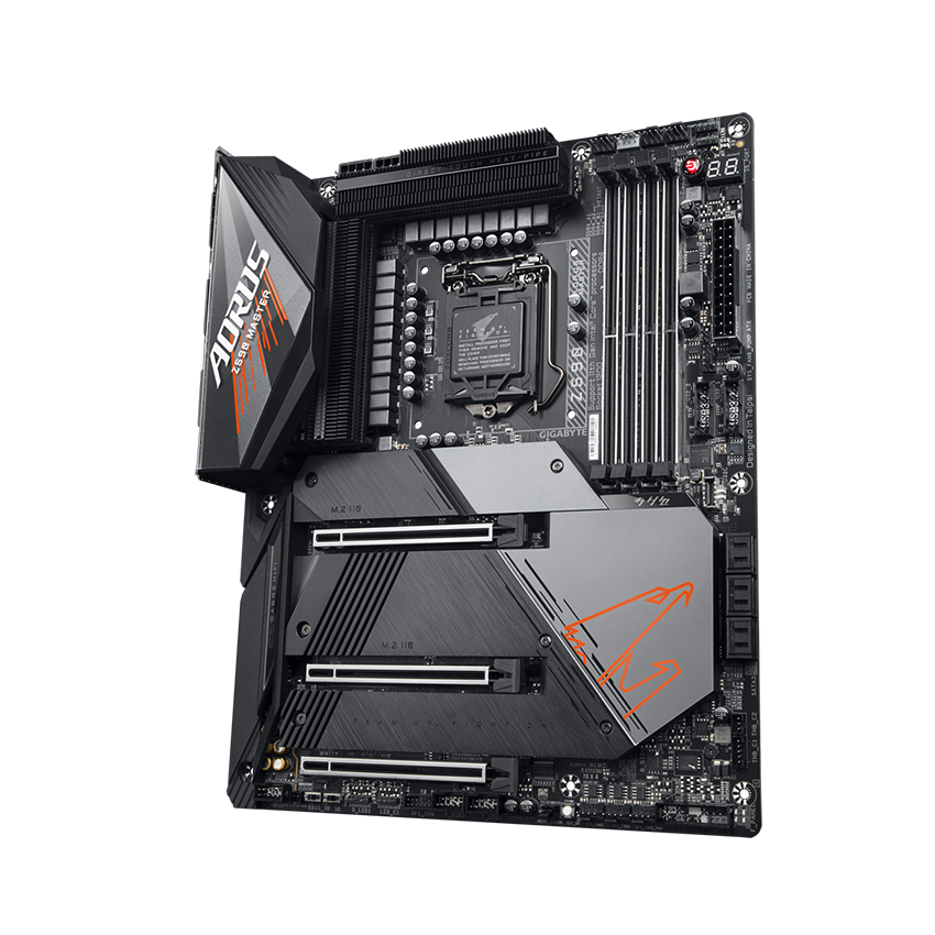 Mainboard Gigabyte Z590 AORUS MASTER (Intel Z590, Socket 1200, ATX, 4 khe Ram DDR4) 2