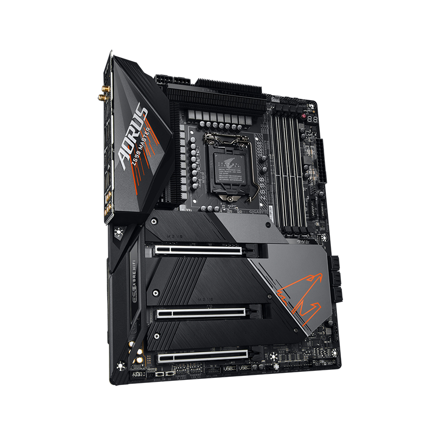 Mainboard Gigabyte Z590 AORUS MASTER (Intel Z590, Socket 1200, ATX, 4 khe Ram DDR4) 3