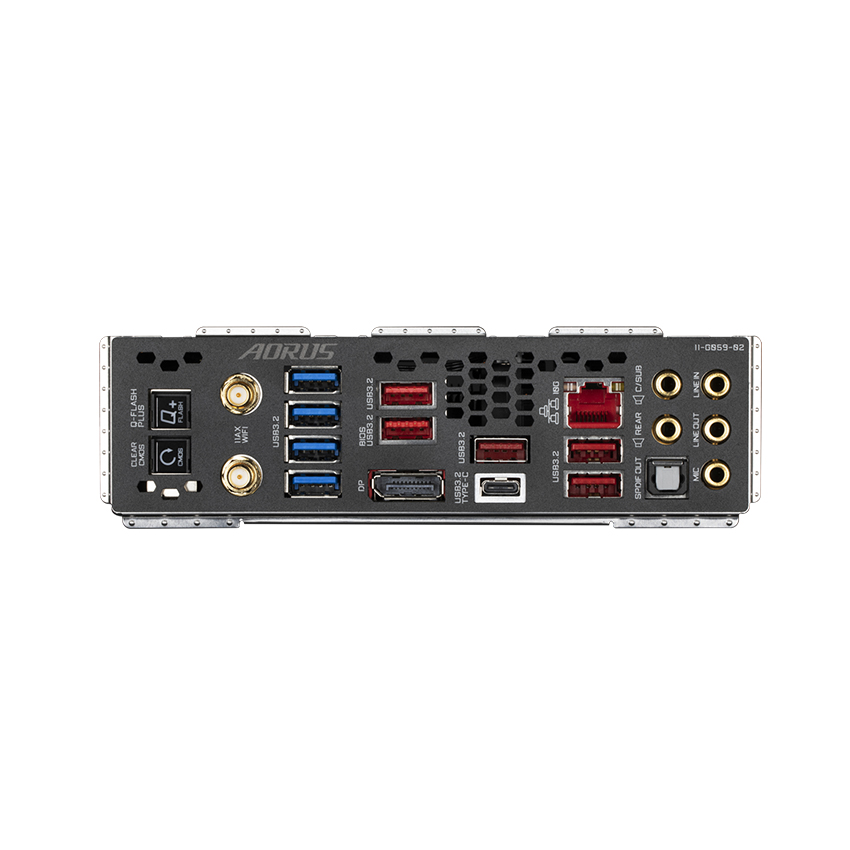 Mainboard Gigabyte Z590 AORUS MASTER (Intel Z590, Socket 1200, ATX, 4 khe Ram DDR4) 4