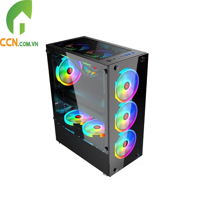 Case Xtech Gaming - F8 (4 fan RGB) 1