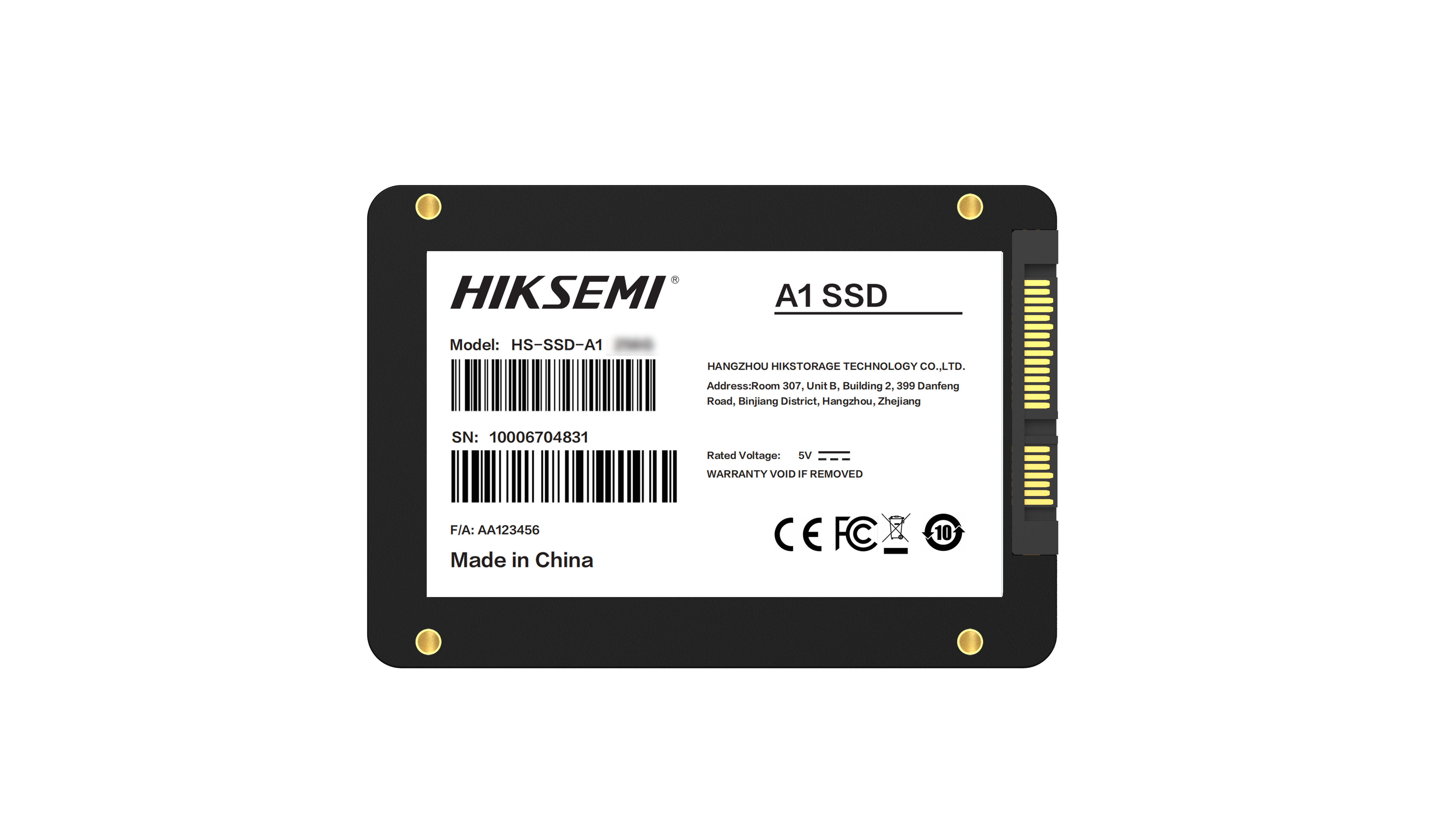Ổ cứng SSD HIKSEMI - 120GB (Sata 2.5