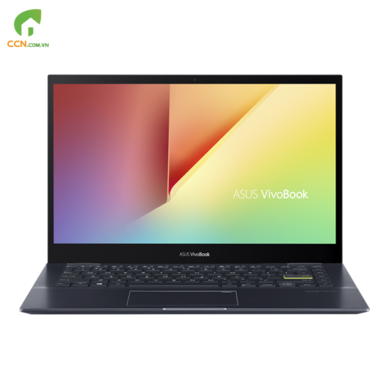 Laptop Asus VivoBook Flip 14 TM420UA-EC022T (Ryzen 5-5500U | 8GB | 512GB | AMD Radeon | 14.0 inch FHD | Win 10 | Đen) 1