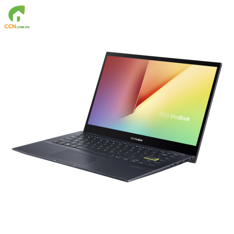Laptop Asus VivoBook Flip 14 TM420UA-EC022T (Ryzen 5-5500U | 8GB | 512GB | AMD Radeon | 14.0 inch FHD | Win 10 | Đen) 2