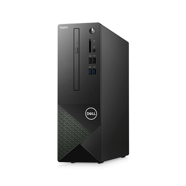 PC Dell Vostro 3710 (STI34010W1-8G-256G) Core i3-12100| 8GB DDR4| SSD 256Gb | Non DVD|  Wifi + BT' Win11 SL + Office Home and Student 2021 3