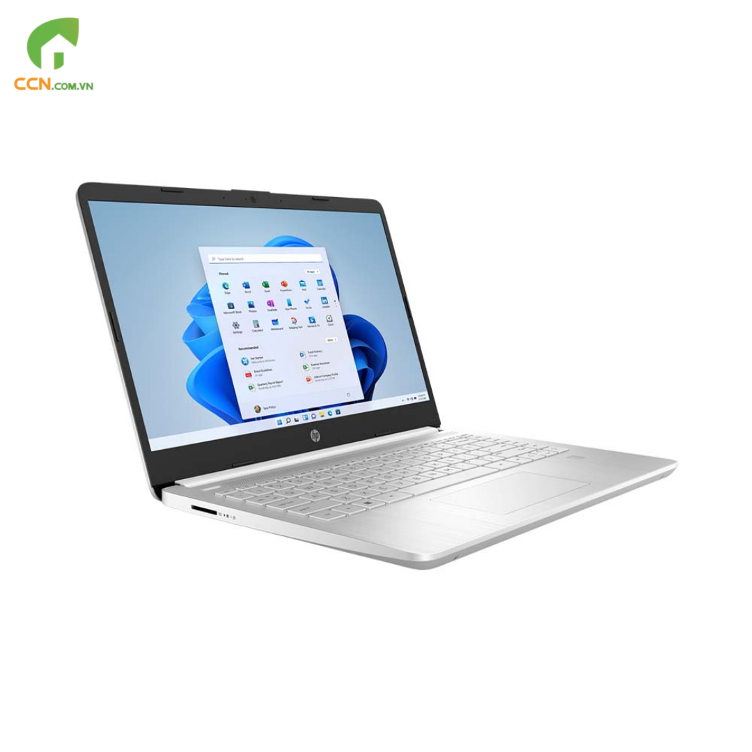Laptop HP 14s-dq5053TU 6R9M6PA (Core i5-1235U | 8GB | 512GB | Intel Iris Xe | 14 inch HD | Win 11 | Bạc) 2