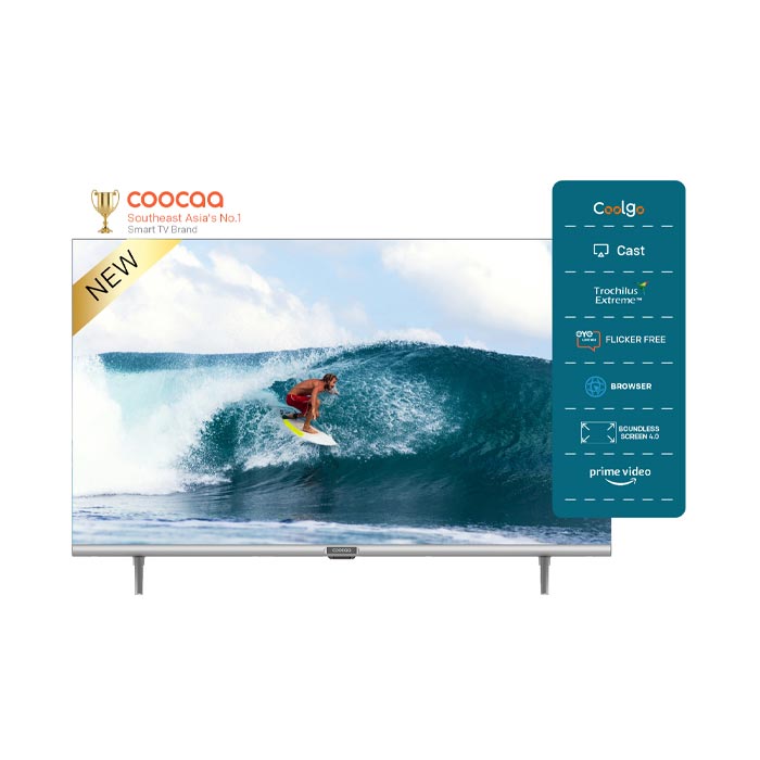 Smart TV 43 inch Coocaa 43S3U 3