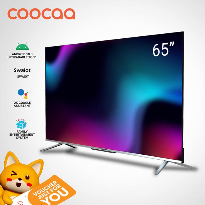 Smart TV 65 inch Coocaa 65S6G Pro Max 1