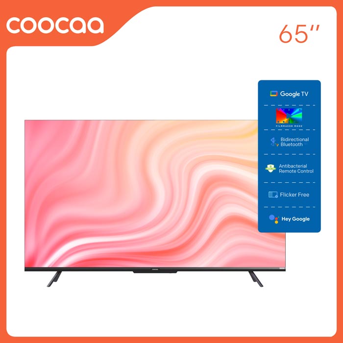 Smart TV 65 inch Coocaa 65Y72 4