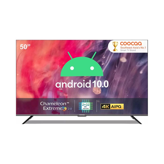 Smart TV 50 inch Coocaa 50S6G Pro Max 1