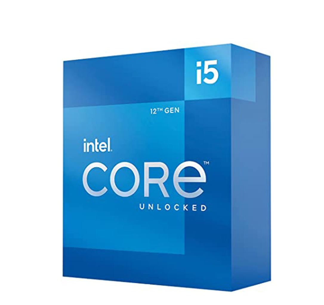 CPU Intel Core i5-12400F (Up To 4.40GHz, 6 Nhân 12 Luồng,18MB Cache, Socket 1700, Alder Lake)