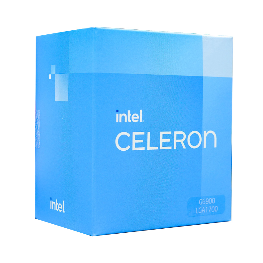 CPU Intel Celeron G6900 (3.4GHz, 2 nhân 2 luồng, 4MB Cache, 46W) - Socket Intel LGA 1700) 1