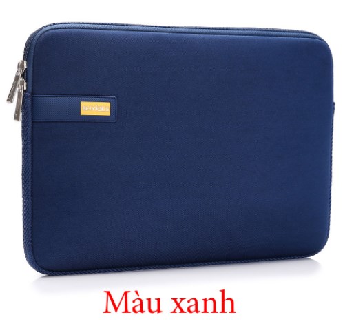 Túi chống sốc Laptop shyides 14 inch (màu xanh) 3