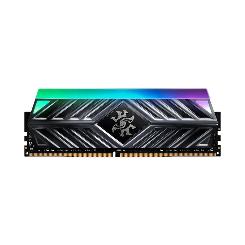 Ram Desktop Adata XPG Spectrix D41 RGB Grey (AX4U32008G16A-ST41) 8GB (1x8GB) DDR4 3200Mhz 1