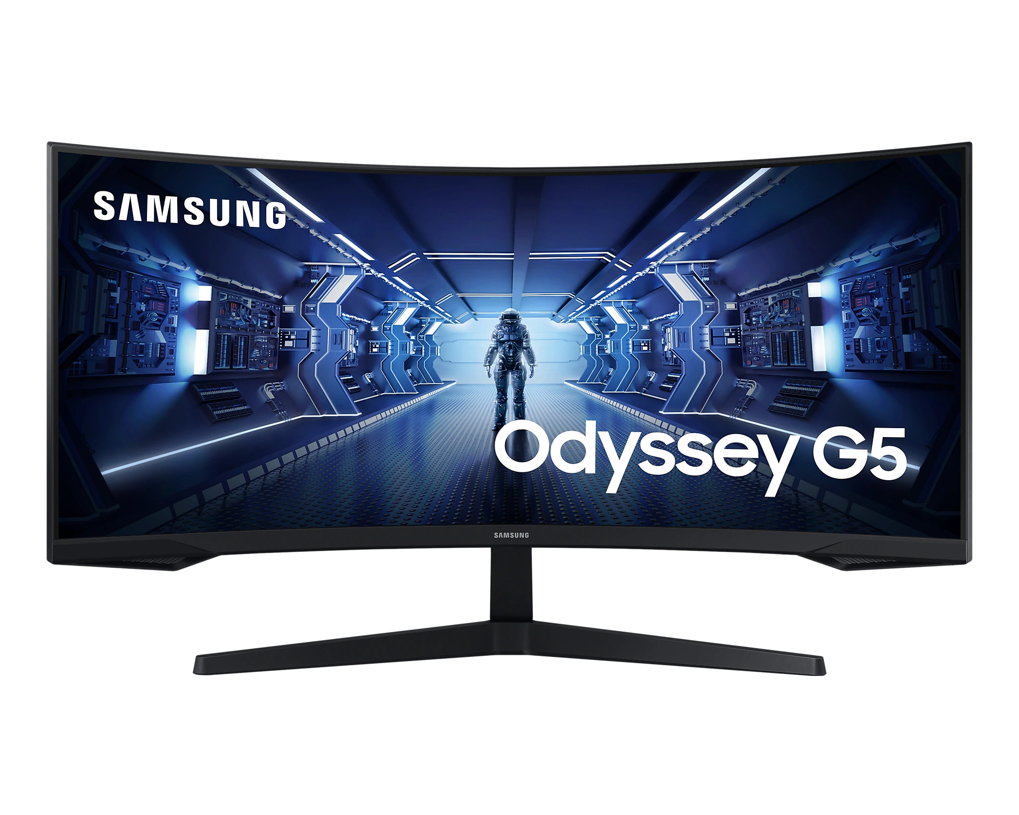 Màn hình máy tính Samsung Odyssey G5 LC34G55TWWEXXV 34 inch WQHD 165Hz VA Cong 1