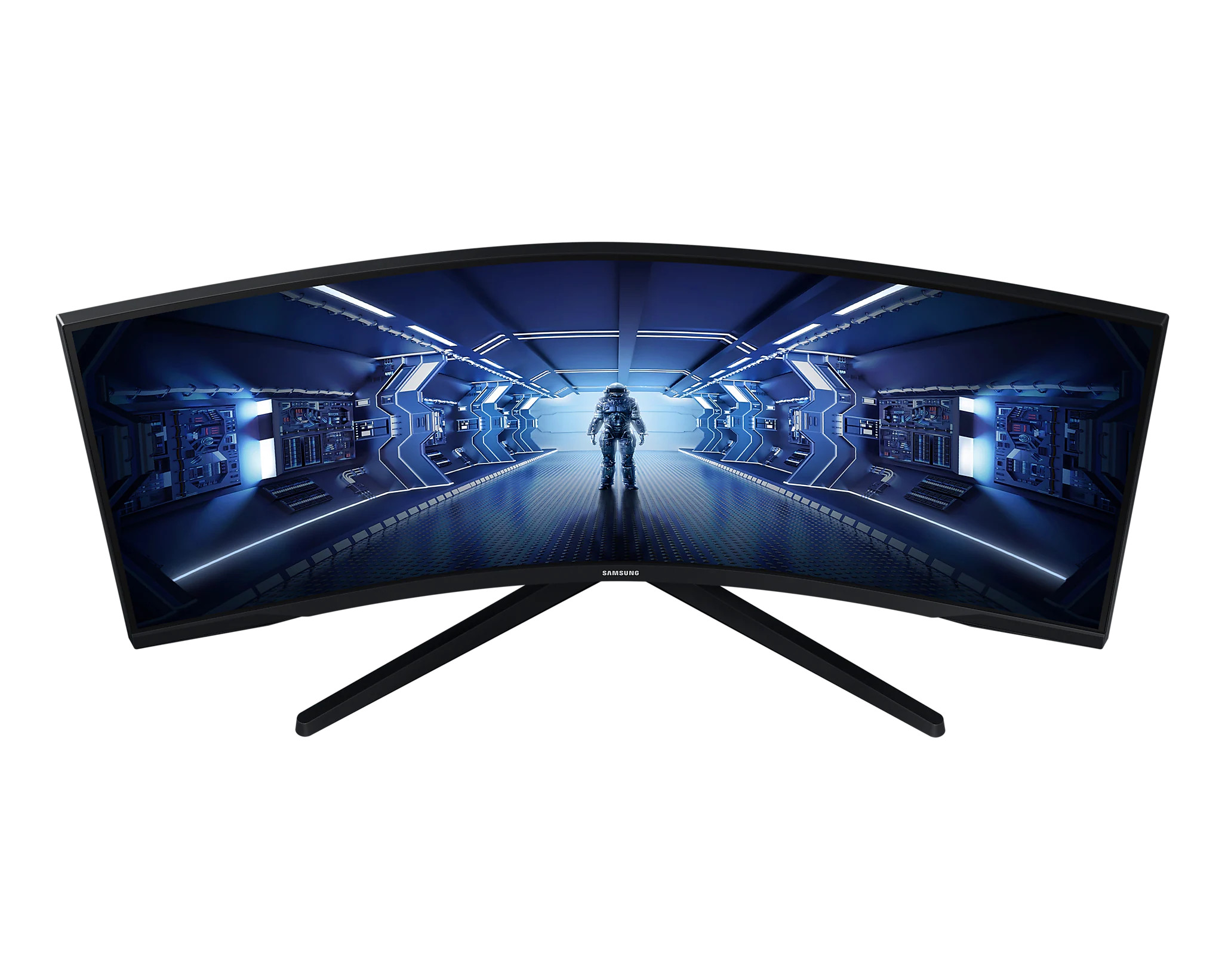 Màn hình máy tính Samsung Odyssey G5 LC34G55TWWEXXV 34 inch WQHD 165Hz VA Cong 2
