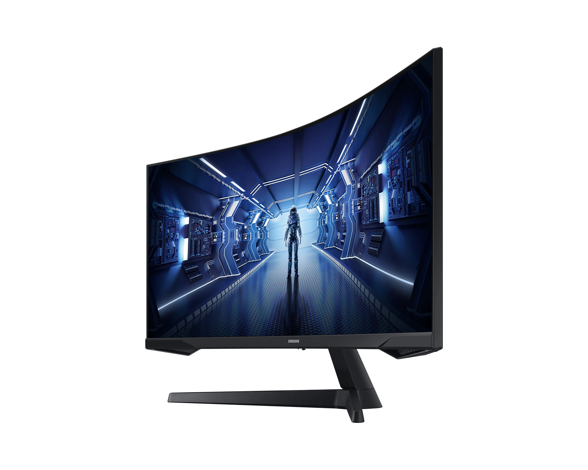 Màn hình máy tính Samsung Odyssey G5 LC34G55TWWEXXV 34 inch WQHD 165Hz VA Cong 3