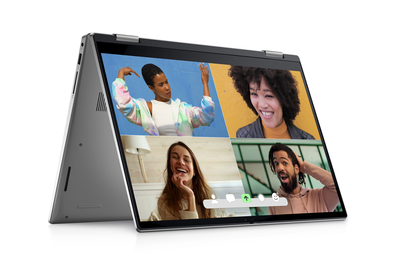 Dell Inspiron 14 7420 2in1, Core i5 1235U, 512GB, 8GB, Iris Xe, 14in FHD+ Touch, Win 11. 3