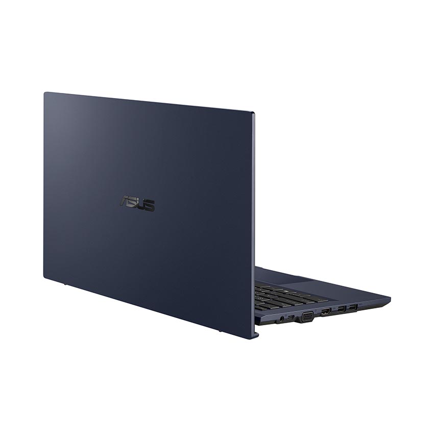 Laptop Asus ExpertBook B1400CEAE-EK3179W/ Đen/ Intel Core i5-1135G7(Up to 4.2Ghz' 8MB)/ RAM 8GB/ 512GB SSD/ Intel Iris Xe Graphics/ 14 inch FHD/ Win 11 + Chuột/ 2Yrs 3