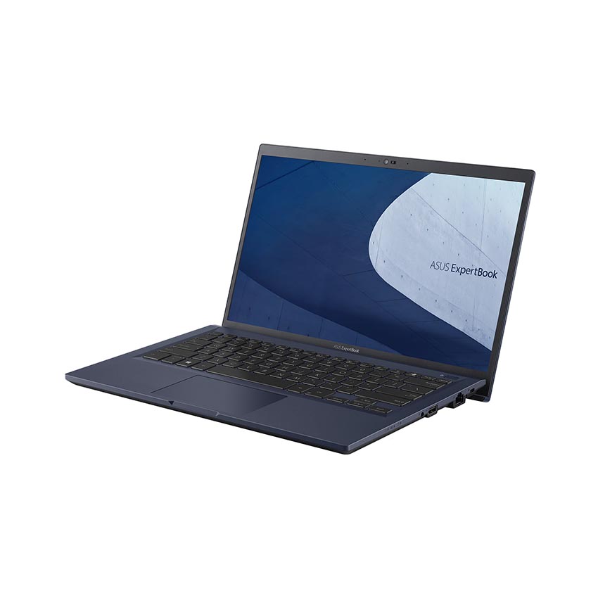 Laptop Asus ExpertBook B1400CEAE-EK3179W/ Đen/ Intel Core i5-1135G7(Up to 4.2Ghz' 8MB)/ RAM 8GB/ 512GB SSD/ Intel Iris Xe Graphics/ 14 inch FHD/ Win 11 + Chuột/ 2Yrs 5