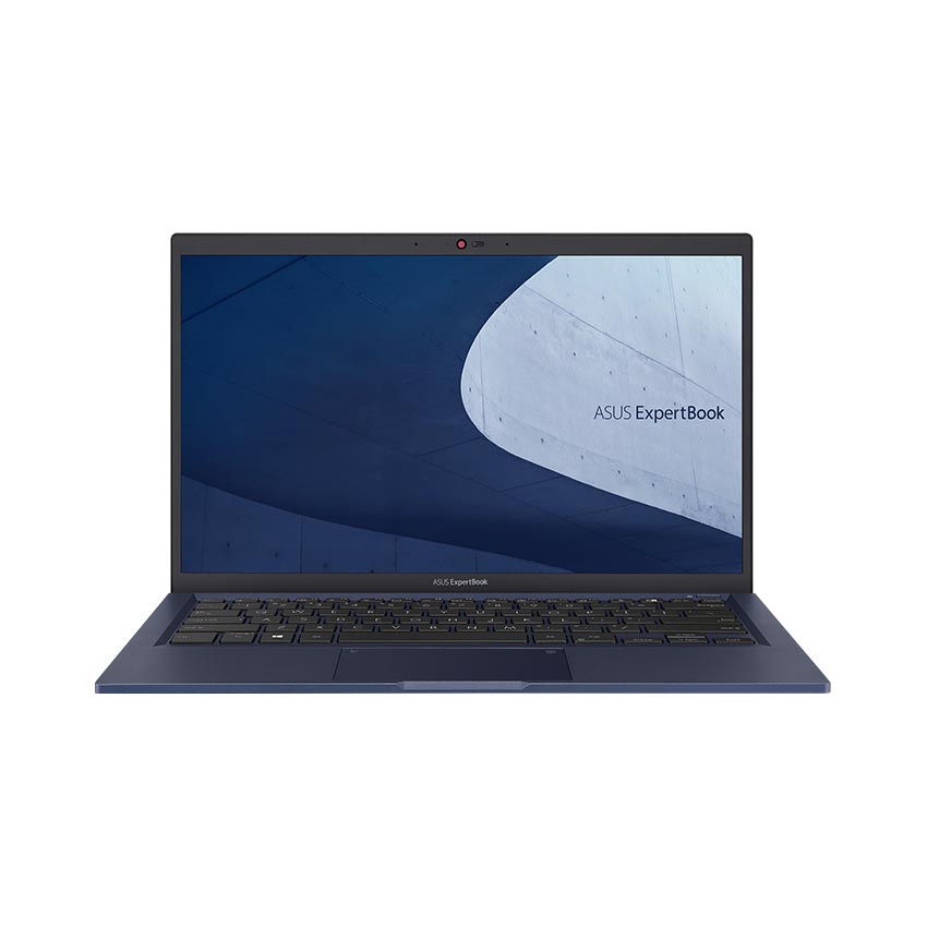 Laptop Asus ExpertBook B1400CEAE-EK3179W/ Đen/ Intel Core i5-1135G7(Up to 4.2Ghz' 8MB)/ RAM 8GB/ 512GB SSD/ Intel Iris Xe Graphics/ 14 inch FHD/ Win 11 + Chuột/ 2Yrs 7