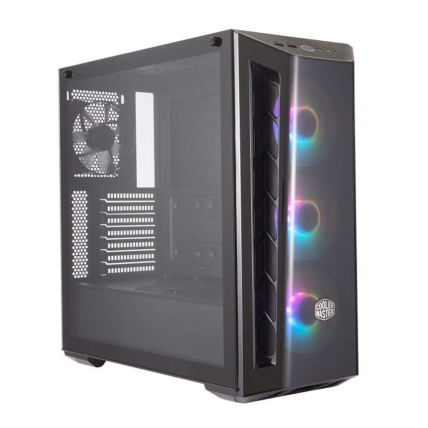 Vỏ Case Cooler Master MasterBox MB520 ARGB (Mid Tower/Màu đen/Led ARGB) 2